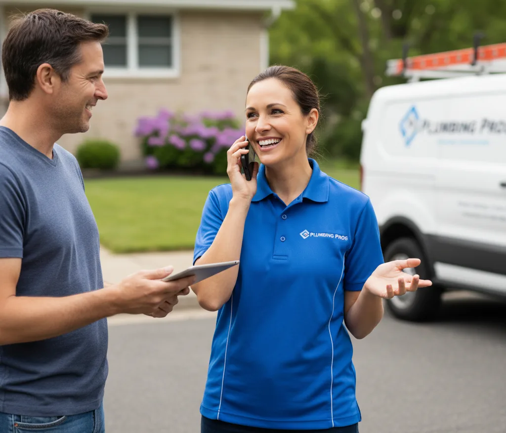 Grant Plumbing customer support in Almo