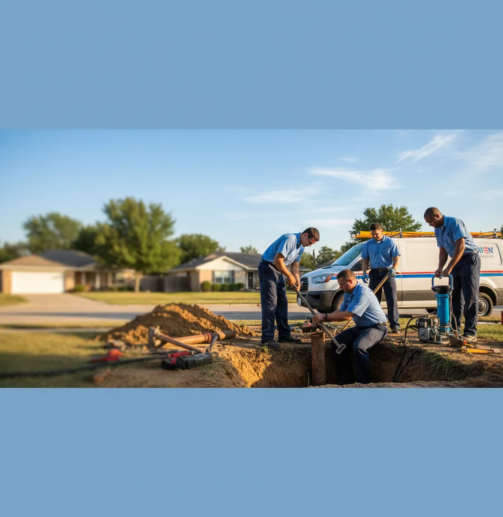 Water Heater Repair & Plumber in Almo